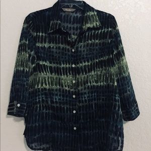 Ladies print TanJay top